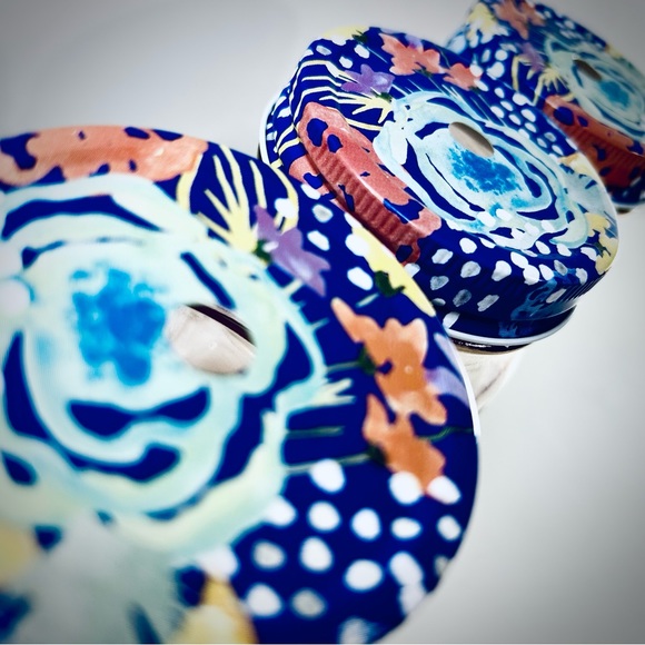 PIONEER WOMAN: Mason Jar Drink Glasses (3) - Picture 10 of 11